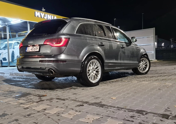 Audi Q7 cena 58999 przebieg: 326450, rok produkcji 2011 z Pyskowice małe 16